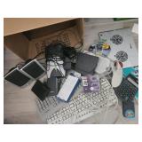 Speakers, Keyboards and Computer Items