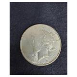 1922 Peace Dollar
