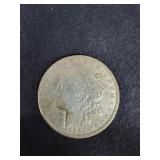 1921 D Morgan Dollar