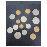 Assorted Forgien Coins