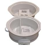 Crockpot with extra pot