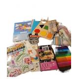 Color Books, Markers, Puzzle and More