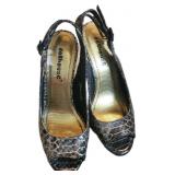 Dollhouse Open Toe Heels