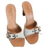 Coach Signature Kamilah Slide on Sandals