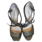 Sparkle Anne Michelle High Heel Sandals