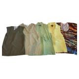 (5) Vintage Green Tops