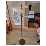 56in Brass Floor Lamp Base