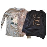 (3) Long Sleeve Designer Shirts