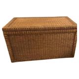 Wicker Chest w/ Handles