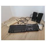 Dell Keyboard, Mouse and Speakers