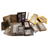 Assorted Frames and Mirrors