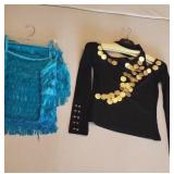 8 Handmade Ladies Ballroom Dancing Costumes