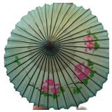 Oriental umbrella 34in Diam