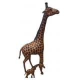 Giraffe décor