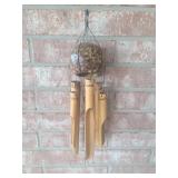 Wooden wind chime