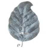 Leaf hanging sconce décor