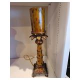 Palm Candle Lamp
