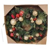 30in Christmas Wreath