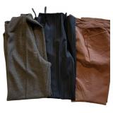 (3) Women Business Casual Pants