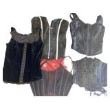 Black Corsets, Small/Med
