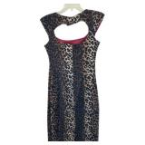 Animal Print Dress (Sz 6)