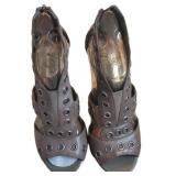 Fergie Peep Toe Heels