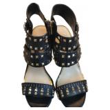 Jessica Simpson Gold Stud Heels