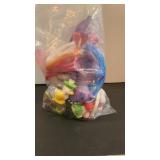 Bag of My Little Pony and accessories