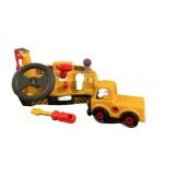 Tonka Toy with Fire Stone Truck
