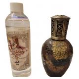 Mosaic Fragrance Lamp and Fragrance Oil