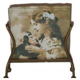 (2) NIB METAL & Glass Frames 5×5