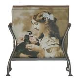 (2) NIB 5"×5" Metal & Glass Frame