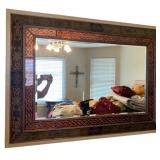 Pottery Barn Brown Mirror 36x48 in.