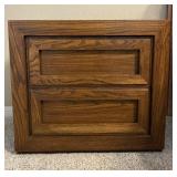 2 Drawer Nightstand