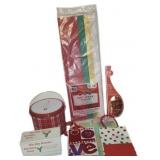 Christmas Lot Including: