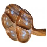 Monkey pod wooden server