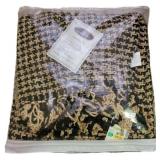 NIB Hand Loomed Throw Blanket