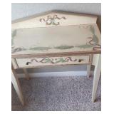 Small Handpainted Desk