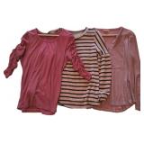(3) Designer Tops