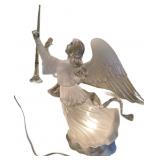 Frosted Angel Light