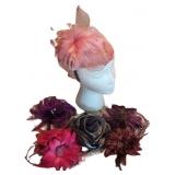 Fancy Feather Headbands and (5) Clips