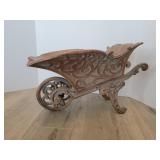 12in Decorative Wheelbarrow