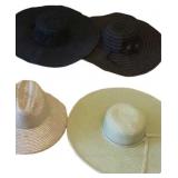 4 Ladies Hats