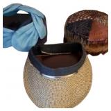 (3) Ladies Hats