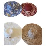 (4) Hats