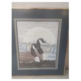 Gene Murray Matted & Framed Print