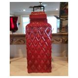 Litted geometric jar