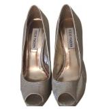 Steve Madden Gold Glitter Pumps Sz 7.5