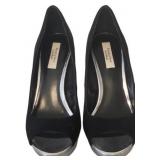 Simply Vera Wang Blk Pumps Sz 7