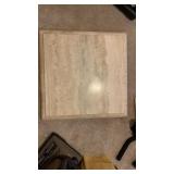 Marble Table Two Piece